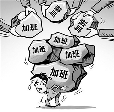 透过"996"工作制看加班那些事儿