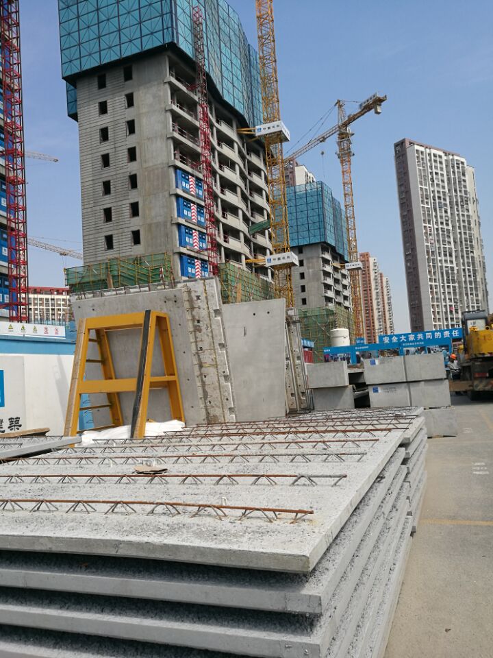 盖房子就像搭积木——探访中建二局装配式住宅施工现场