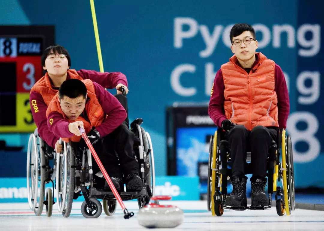 2018平昌冬残奥会图片